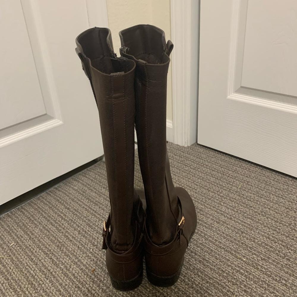 Primark boots. Brown. Size 10.